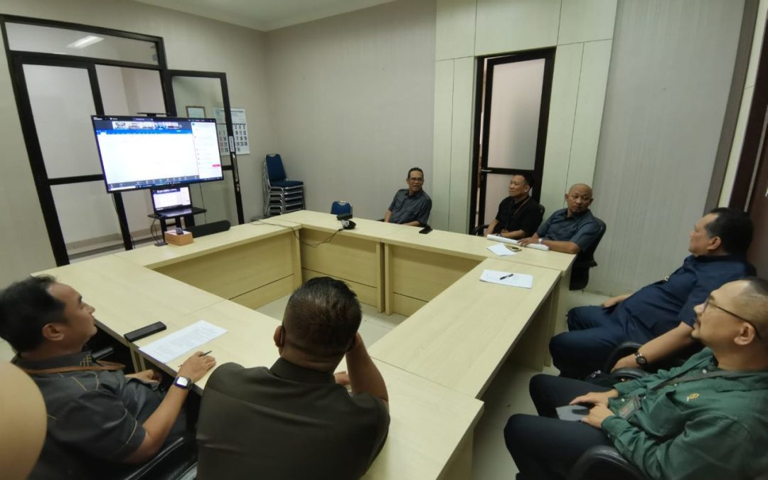 PTUN Bandung Ikuti Diskusi RUU Jabatan Hakim: Bahas Hak, Seleksi, hingga Jenjang Jabatan