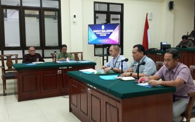 Rapat Bulanan PTUN Bandung Periode Juli 2025: Evaluasi Kinerja, Penguatan Disiplin, dan Apresiasi Aparatur