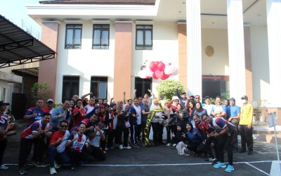 Semarak Pekan Olahraga dan Seni PTUN Bandung Sambut HUT RI ke-80