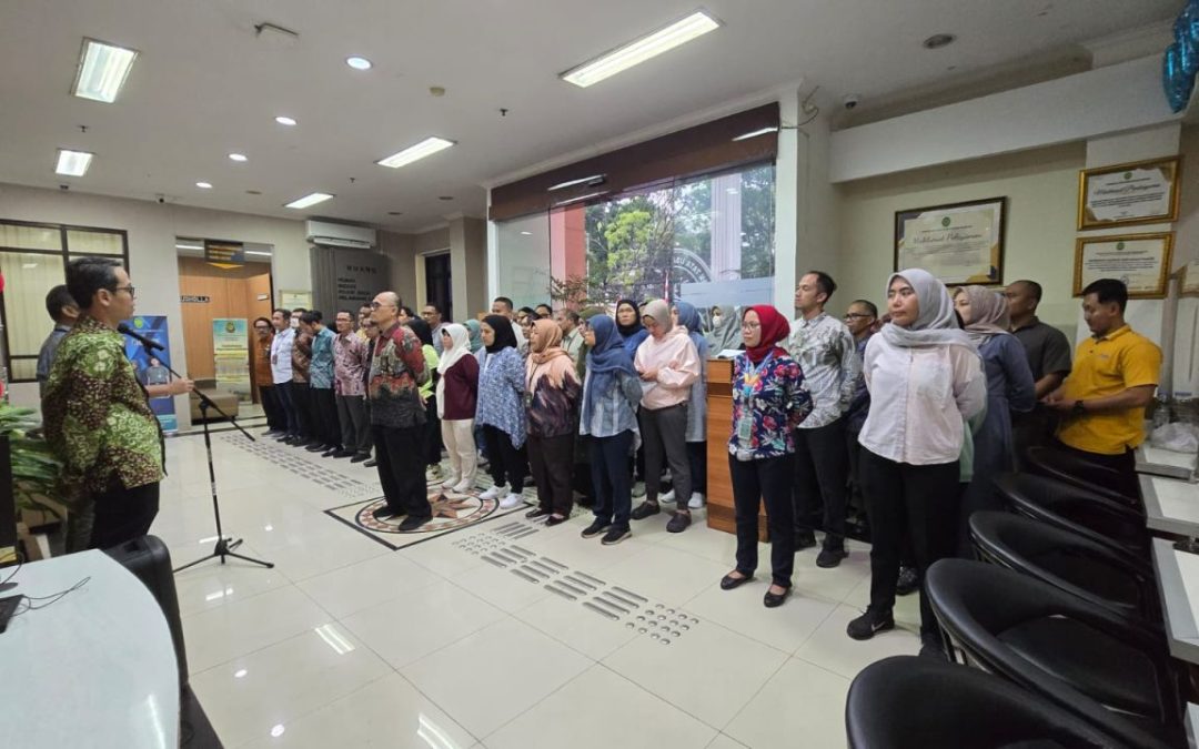 Apel Sore PTUN Bandung: Penguatan Komitmen dan Semangat Zona Integritas