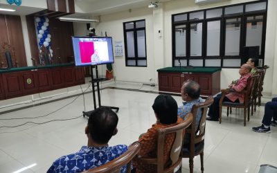 Aparatur PTUN Bandung Ikuti Pembinaan Ketua Muda TUN MA RI secara Daring