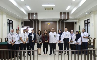 Tingkatkan Kualitas Pelayanan, PTUN Bandung Gelar Sharing Session Bersama BRI Cabang Bandung