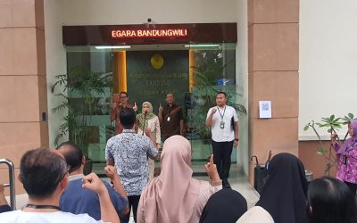 Apel Sore di PTUN Bandung: Delapan Nilai Utama MA Jadi Pengingat Integritas Aparatur!