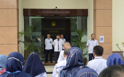 Bersyukur dan Beribadah Lewat Pekerjaan — Pesan Inspiratif dari Apel Pagi PTUN Bandung