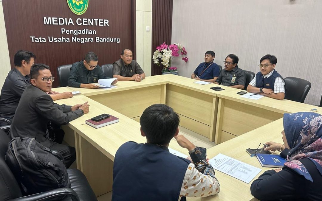 PTUN Bandung Dukung Pelaksanaan Survei Indeks Integritas Hakim Tahun 2025