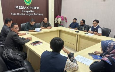 PTUN Bandung Dukung Pelaksanaan Survei Indeks Integritas Hakim Tahun 2025