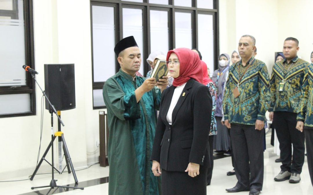 Pelantikan Panitera Muda Perkara Baru, PTUN Bandung Siap Tingkatkan Kinerja Pelayanan