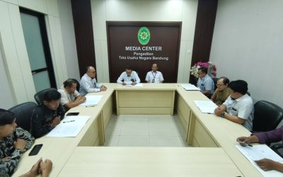 PTUN Bandung Tegaskan Komitmen Antikorupsi! Penandatanganan Pakta Integritas Bersama Penyedia Barang dan Jasa