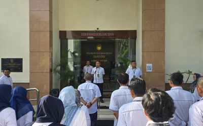 Doa Bersama untuk Sumatera, Apel Pagi PTUN Bandung