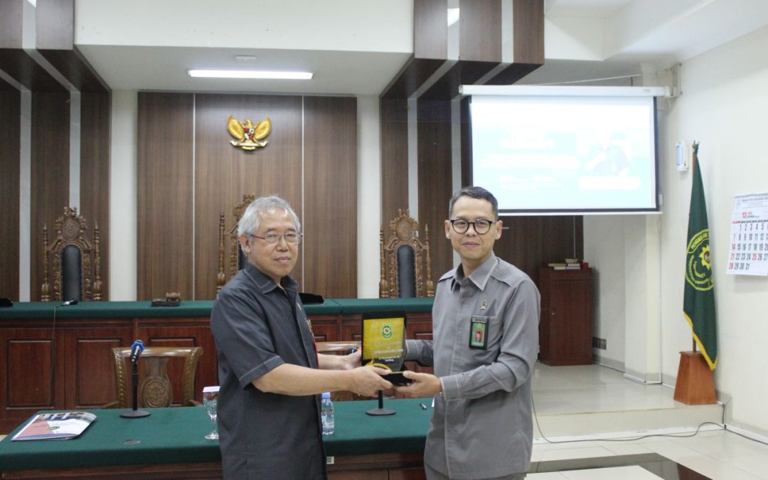 Penguatan Integritas Menuju WBK, PTUN Bandung Gelar Temu Wicara Bersama Ketua PT Jakarta