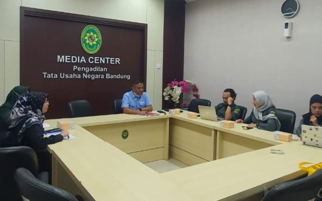 Pemeriksaan Administrasi Keuangan Perkara oleh Tim Audit Internal PTUN Bandung