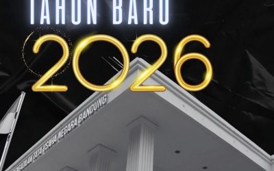PTUN Bandung Mengucapkan: Selamat Tahun Baru 2026
