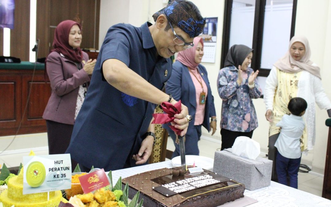 PTUN Bandung Peringati HUT Peratun ke-35, Perkuat Integritas Menuju Peradilan Terpercaya