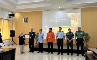 PTUN Bandung Raih Peringkat III IKPA Terbaik 2025 di Ajang KPPN Bandung II Award