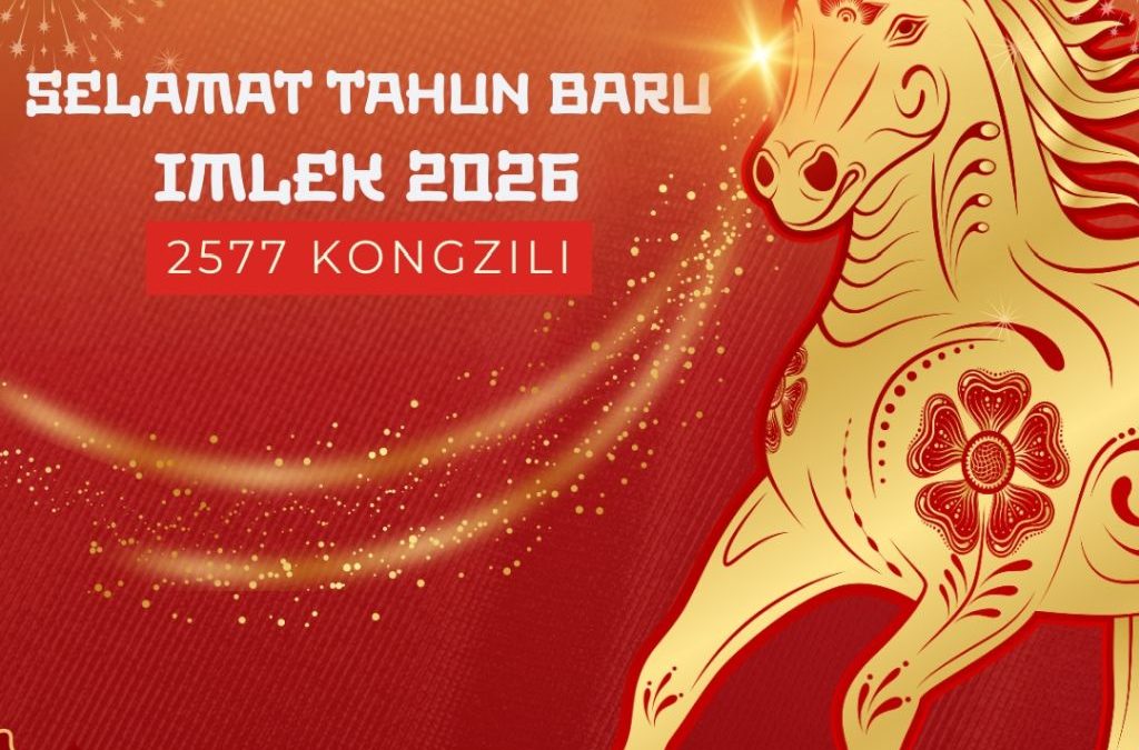 Keluarga Besar PTUN Bandung Mengucapkan Selamat Tahun Baru Imlek 2577 Kongzili