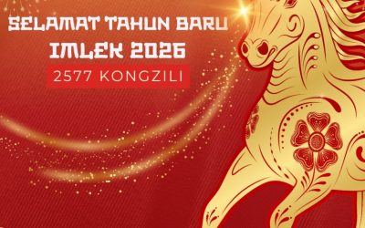 Keluarga Besar PTUN Bandung Mengucapkan Selamat Tahun Baru Imlek 2577 Kongzili