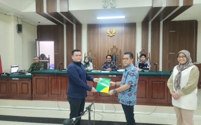 Lewat Mediasi, Sengketa TUN di PTUN Bandung Diselesaikan Secara Damai