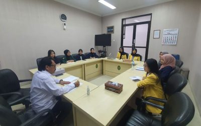 Bimbingan Mahasiswa Magang oleh Hakim Pembimbing PTUN Bandung