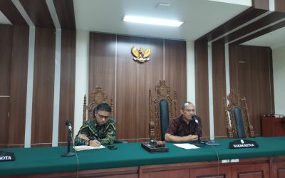 PTUN Bandung Gelar Rapat Tim Zona Integritas untuk Perkuat Implementasi ZI Tahun 2026