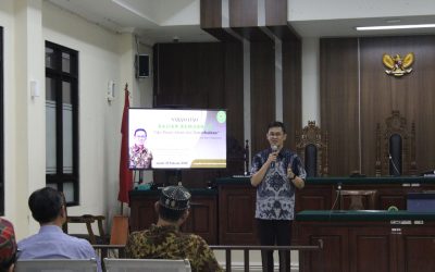 Sarasehan Kajian Ramadan PTUN Bandung: Tips Puasa Aman dan Menyehatkan