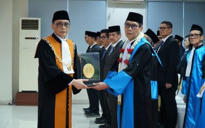 Ketua dan Jajaran PTUN Bandung Hadiri Wisuda Purnabakti Ketua PTTUN Jakarta