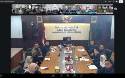 Pembinaan Dirjen Badilmiltun: Makna Idul Fitri Jadi Momentum Perkuat Integritas Aparatur