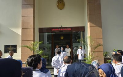 Apel Pagi PTUN Bandung: Teguhkan Integritas sebagai Fondasi Kepercayaan Publik