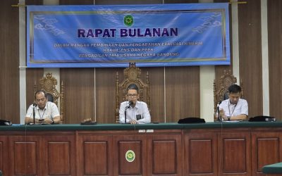 Rapat Bulanan April 2026 PTUN Bandung: Dorong Integritas, Kompetensi, dan Konsistensi Kinerja