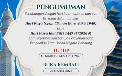 Pengumuman Libur Nasional dan Cuti Bersama Nyepi & Idul Fitri 1447 H