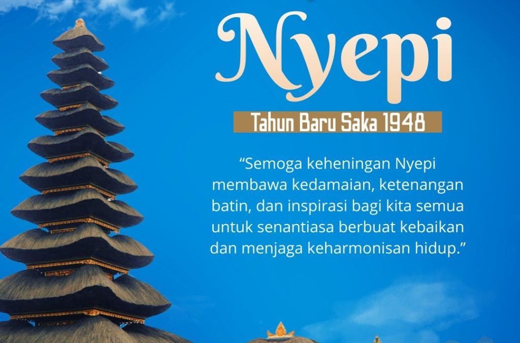 PTUN Bandung Mengucapkan Selamat Hari Raya Nyepi Tahun Baru Saka 1948