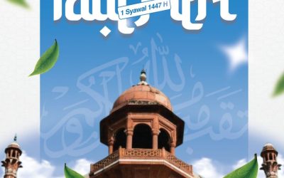 PTUN Bandung Mengucapkan Selamat Hari Raya Idul Fitri 1447 H