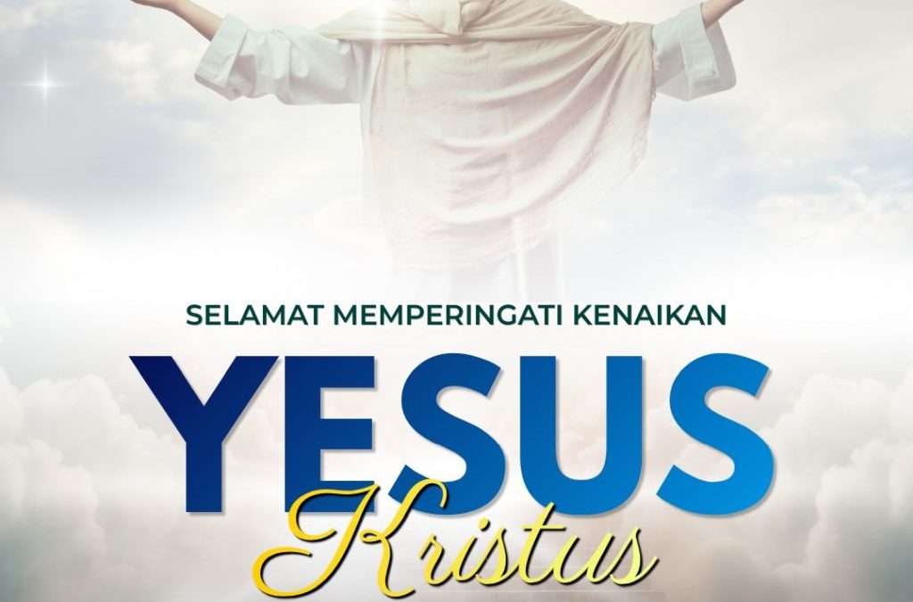 PTUN Bandung Mengucapkan Selamat Memperingati Kenaikan Yesus Kristus