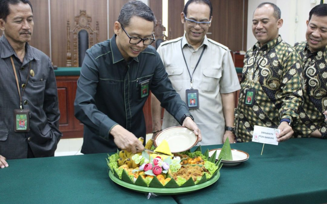 Dirgahayu ke-34 Pengadilan Tata Usaha Negara Bandung