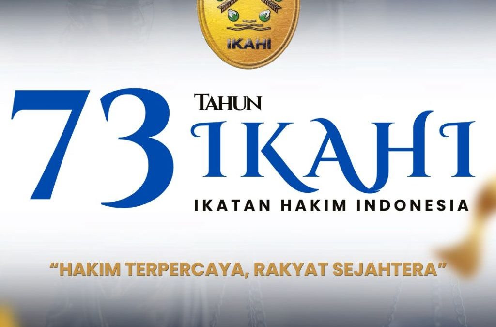 Hakim PTUN Bandung Ikuti Seminar Nasional HUT IKAHI ke-73