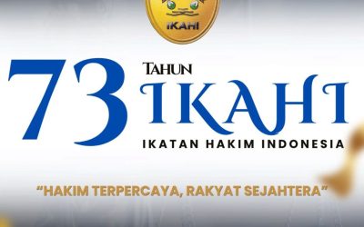Hakim PTUN Bandung Ikuti Seminar Nasional HUT IKAHI ke-73