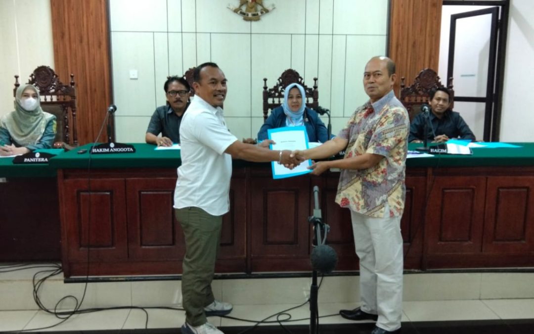 Tanpa Putusan, Sengketa Selesai! Gugatan Dicabut Setelah Tergugat Perbaiki Keputusan