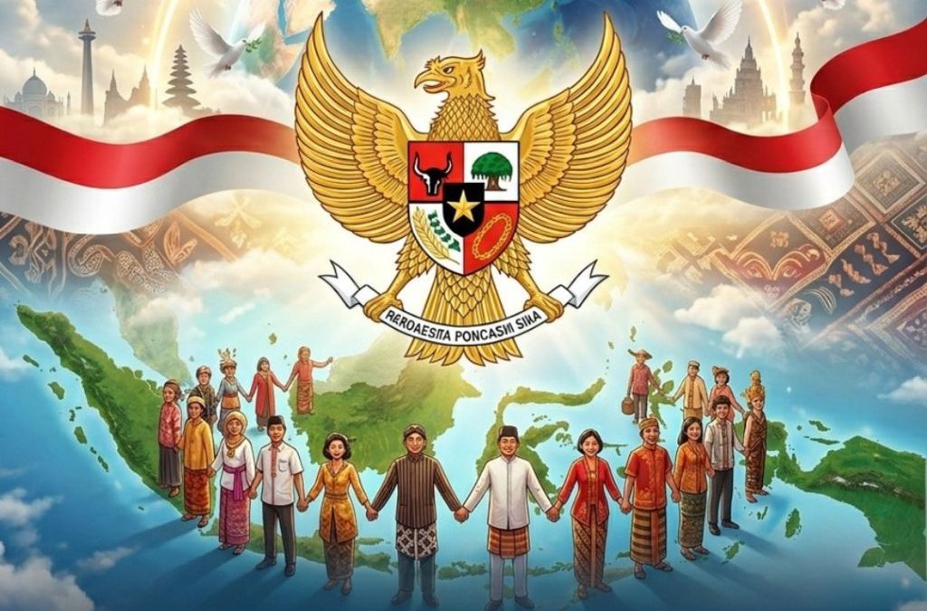 PTUN Bandung Memperingati Hari Lahir Pancasila 1 Juni 2026