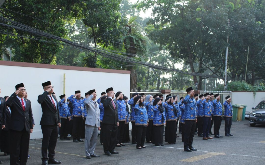 PTUN Bandung Gelar Upacara Peringatan Hari Lahir Pancasila 2026