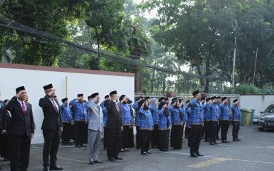 PTUN Bandung Gelar Upacara Peringatan Hari Lahir Pancasila 2026