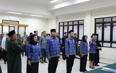 Pegawai Negeri Sipil PTUN Bandung Resmi Dilantik, Perkuat Komitmen Integritas dan Profesionalisme