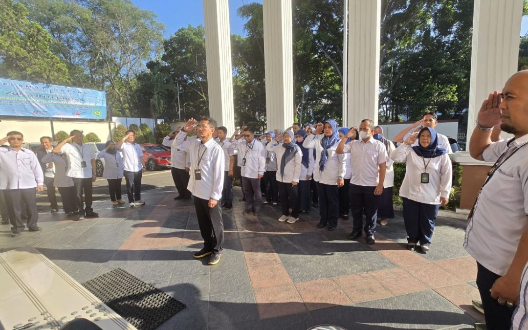 Apel Pagi PTUN Bandung: Jadikan Pekerjaan sebagai Ibadah dan Sarana Menebar Kebaikan