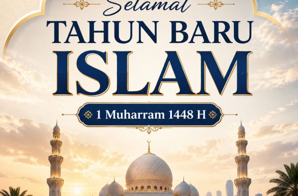PTUN Bandung Mengucapkan Selamat Memperingati Tahun Baru Islam 1 Muharram 1448 H