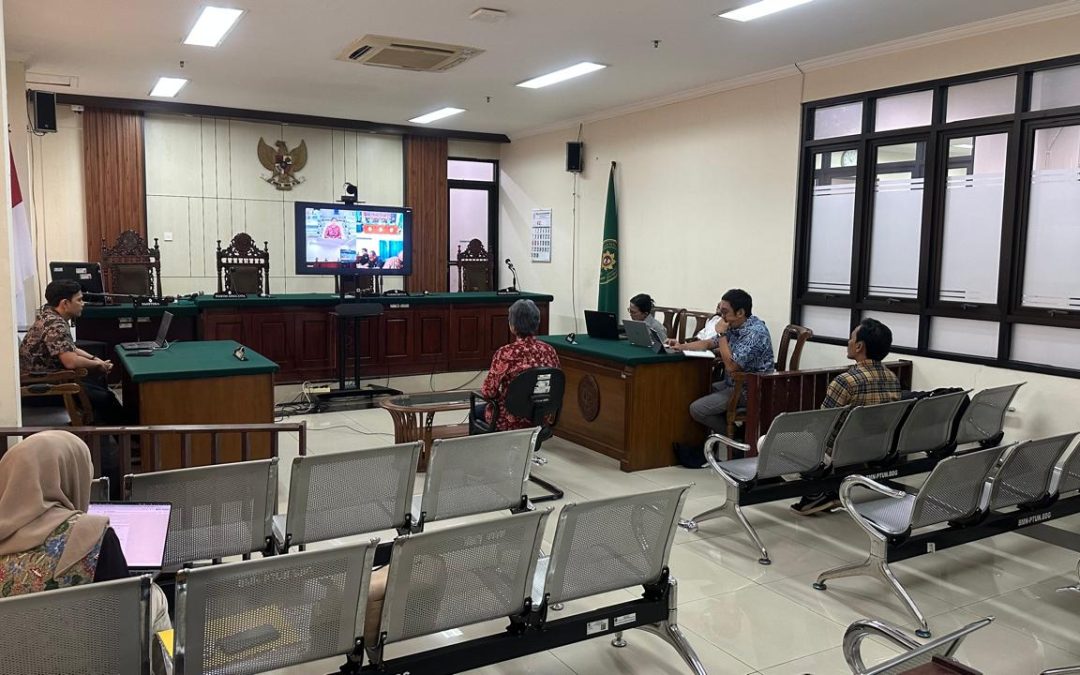 PTUN Bandung Fasilitasi Pemeriksaan Ahli Secara Daring untuk Mendukung Peradilan Modern Berbasis Teknologi