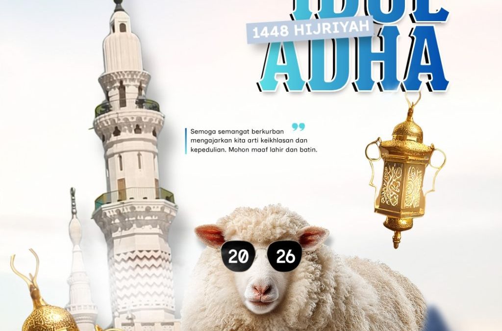 Keluarga Besar PTUN Bandung Mengucapkan Selamat Hari Raya Idul Adha 1448 H