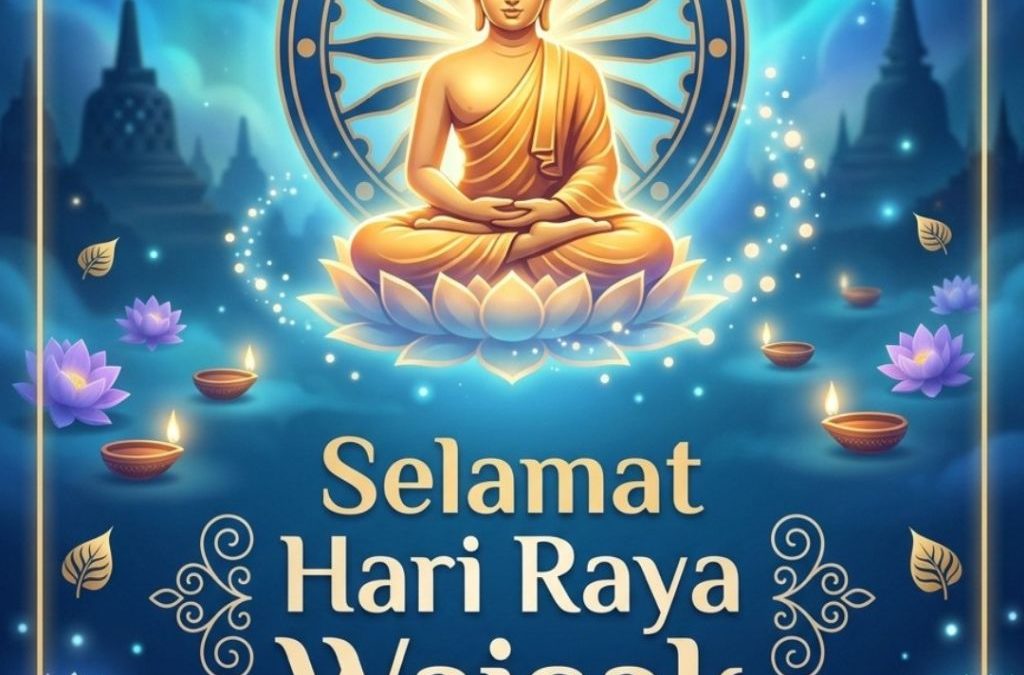 PTUN Bandung Mengucapkan Selamat Memperingati Hari Raya Tri Suci Waisak 2570 BE / 2026 M