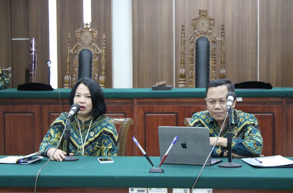 Audit Kinerja Badan Pengawasan MA RI di PTUN Bandung: Perkuat Tata Kelola dan Tingkatkan Kualitas Pelayanan Peradilan