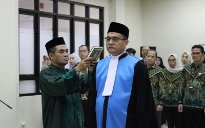 Wakil Ketua PTUN Bandung Resmi Dilantik, Siap Perkuat Kepemimpinan dan Tingkatkan Kinerja Peradilan