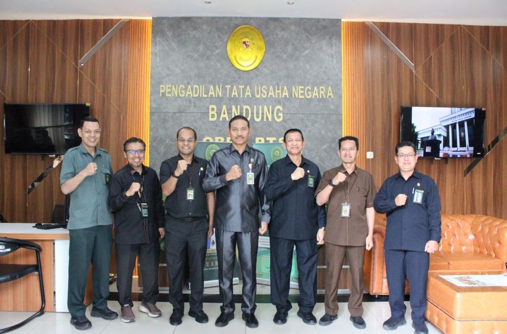 PTTUN Jakarta Laksanakan Koordinasi Percepatan Penyelesaian Perkara di PTUN Bandung