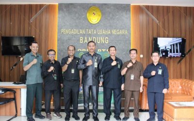 PTTUN Jakarta Laksanakan Koordinasi Percepatan Penyelesaian Perkara di PTUN Bandung