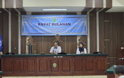 Rapat Bulanan Juni 2026 PTUN Bandung: Perkuat Kinerja, Disiplin, dan Integritas Aparatur